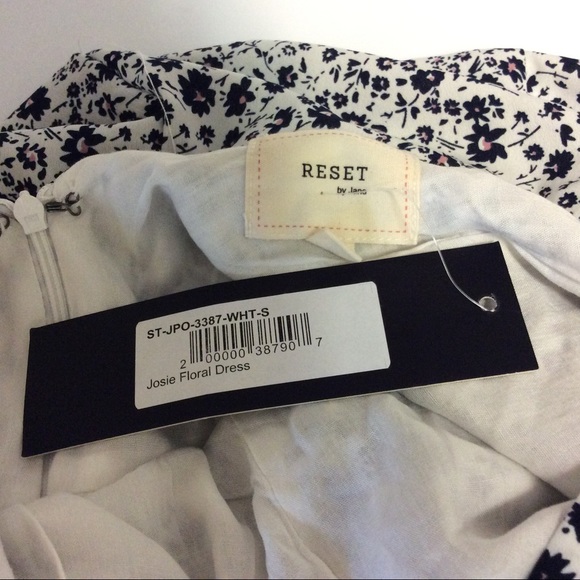 RESET by Jane Josie Floral Dress Size S - Picture 3 of 10